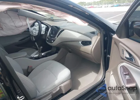 2020 Chevrolet Malibu Fwd 1Fl from USA, damaged, VIN 1G1ZC5ST5LF110202